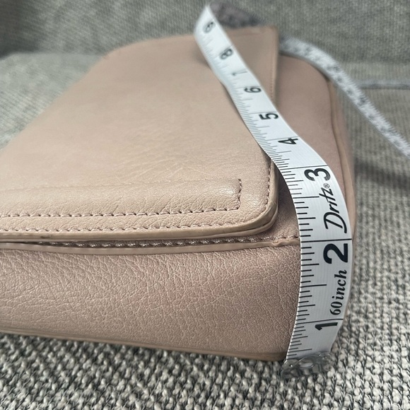 Miztique Taupe Crossbody Bag - Picture 7 of 16